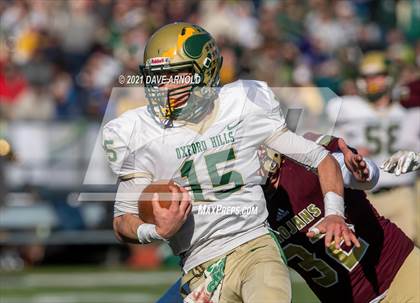 Thumbnail 1 in Oxford Hills vs. Thornton Academy (MPA Class A State Final) photogallery.