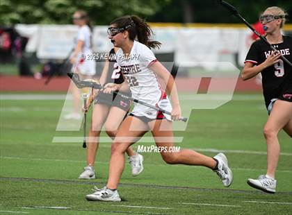 Thumbnail 1 in Fairfield Warde @ Cheshire (CIAC Class L Quarterfinal) photogallery.