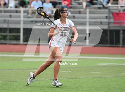 Thumbnail 2 in Fairfield Warde @ Cheshire (CIAC Class L Quarterfinal) photogallery.