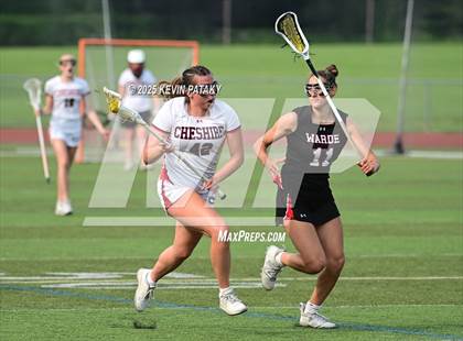 Thumbnail 3 in Fairfield Warde @ Cheshire (CIAC Class L Quarterfinal) photogallery.