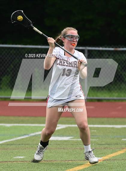 Thumbnail 2 in Fairfield Warde @ Cheshire (CIAC Class L Quarterfinal) photogallery.