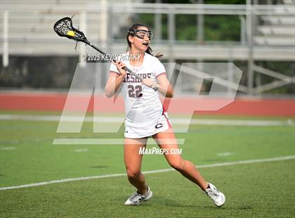 Thumbnail 1 in Fairfield Warde @ Cheshire (CIAC Class L Quarterfinal) photogallery.