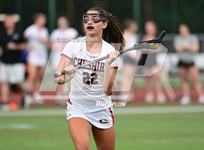 Thumbnail 1 in Fairfield Warde @ Cheshire (CIAC Class L Quarterfinal) photogallery.