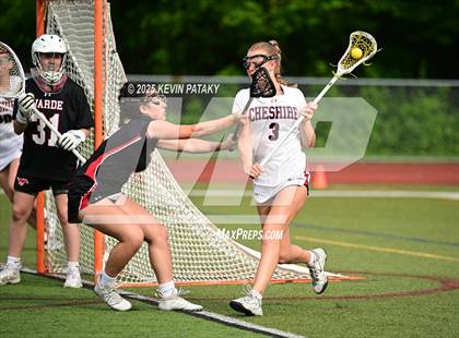 Thumbnail 2 in Fairfield Warde @ Cheshire (CIAC Class L Quarterfinal) photogallery.