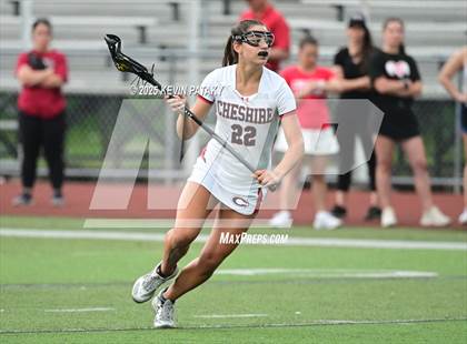 Thumbnail 2 in Fairfield Warde @ Cheshire (CIAC Class L Quarterfinal) photogallery.