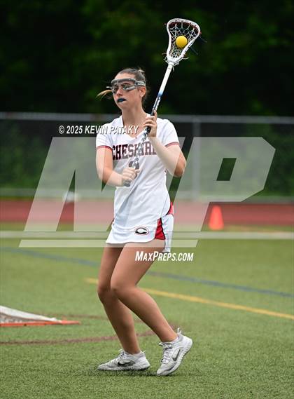 Thumbnail 3 in Fairfield Warde @ Cheshire (CIAC Class L Quarterfinal) photogallery.