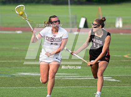 Thumbnail 1 in Fairfield Warde @ Cheshire (CIAC Class L Quarterfinal) photogallery.