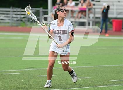 Thumbnail 1 in Fairfield Warde @ Cheshire (CIAC Class L Quarterfinal) photogallery.