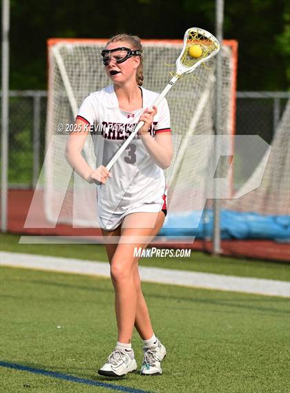 Thumbnail 1 in Fairfield Warde @ Cheshire (CIAC Class L Quarterfinal) photogallery.