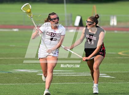 Thumbnail 3 in Fairfield Warde @ Cheshire (CIAC Class L Quarterfinal) photogallery.