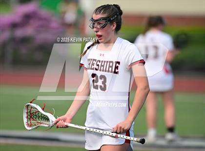 Thumbnail 2 in Fairfield Warde @ Cheshire (CIAC Class L Quarterfinal) photogallery.