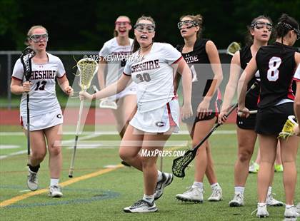 Thumbnail 3 in Fairfield Warde @ Cheshire (CIAC Class L Quarterfinal) photogallery.