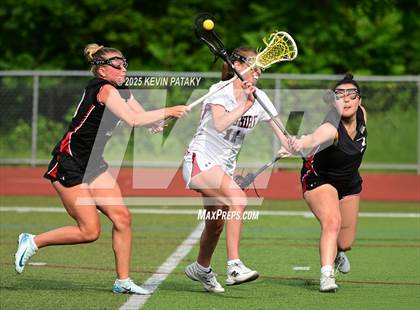 Thumbnail 1 in Fairfield Warde @ Cheshire (CIAC Class L Quarterfinal) photogallery.