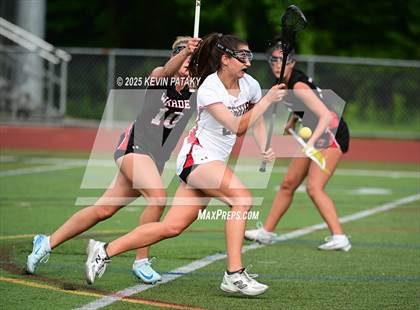 Thumbnail 2 in Fairfield Warde @ Cheshire (CIAC Class L Quarterfinal) photogallery.