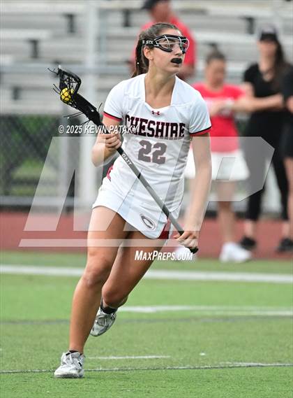 Thumbnail 1 in Fairfield Warde @ Cheshire (CIAC Class L Quarterfinal) photogallery.