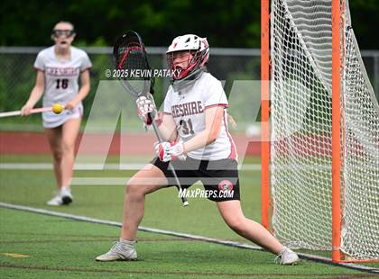Thumbnail 2 in Fairfield Warde @ Cheshire (CIAC Class L Quarterfinal) photogallery.