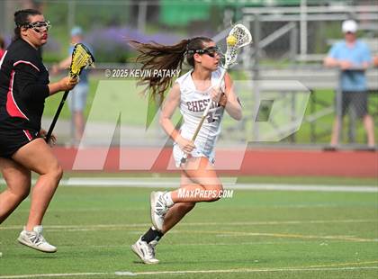 Thumbnail 2 in Fairfield Warde @ Cheshire (CIAC Class L Quarterfinal) photogallery.