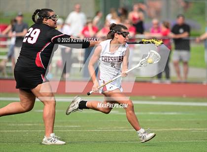 Thumbnail 2 in Fairfield Warde @ Cheshire (CIAC Class L Quarterfinal) photogallery.