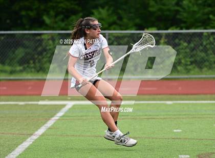 Thumbnail 1 in Fairfield Warde @ Cheshire (CIAC Class L Quarterfinal) photogallery.