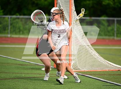 Thumbnail 3 in Fairfield Warde @ Cheshire (CIAC Class L Quarterfinal) photogallery.