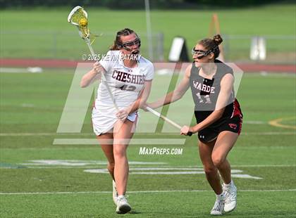 Thumbnail 2 in Fairfield Warde @ Cheshire (CIAC Class L Quarterfinal) photogallery.