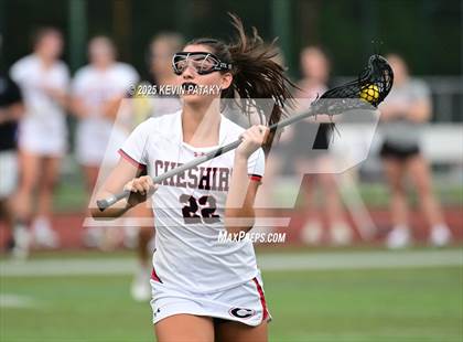 Thumbnail 3 in Fairfield Warde @ Cheshire (CIAC Class L Quarterfinal) photogallery.