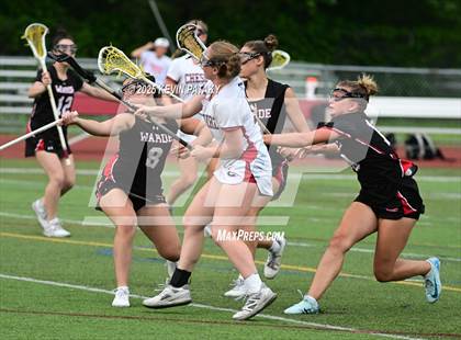 Thumbnail 1 in Fairfield Warde @ Cheshire (CIAC Class L Quarterfinal) photogallery.