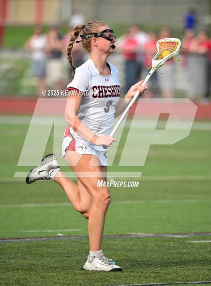 Thumbnail 2 in Fairfield Warde @ Cheshire (CIAC Class L Quarterfinal) photogallery.