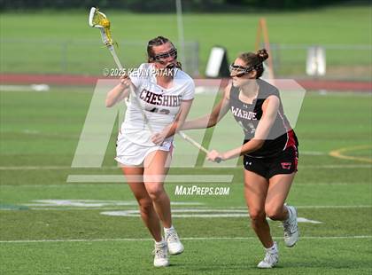 Thumbnail 1 in Fairfield Warde @ Cheshire (CIAC Class L Quarterfinal) photogallery.