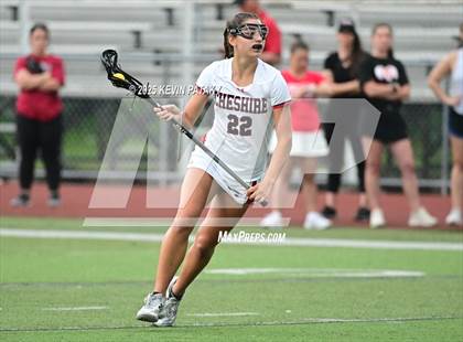 Thumbnail 3 in Fairfield Warde @ Cheshire (CIAC Class L Quarterfinal) photogallery.