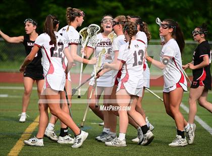 Thumbnail 1 in Fairfield Warde @ Cheshire (CIAC Class L Quarterfinal) photogallery.