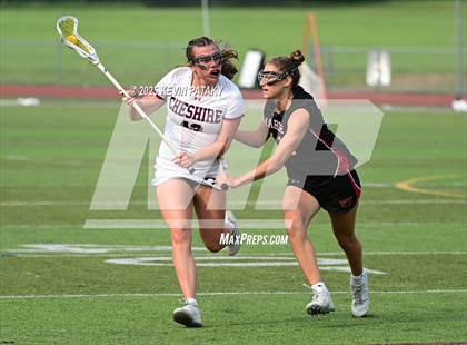 Thumbnail 1 in Fairfield Warde @ Cheshire (CIAC Class L Quarterfinal) photogallery.