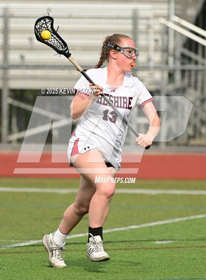 Thumbnail 3 in Fairfield Warde @ Cheshire (CIAC Class L Quarterfinal) photogallery.