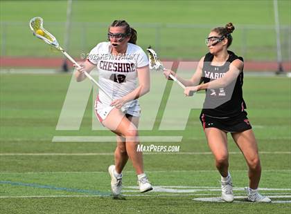 Thumbnail 3 in Fairfield Warde @ Cheshire (CIAC Class L Quarterfinal) photogallery.