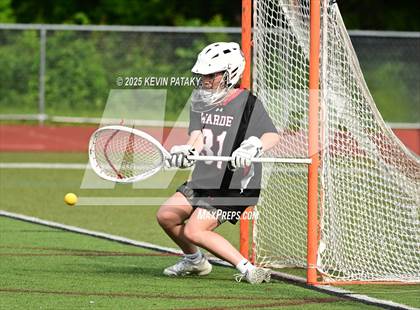 Thumbnail 1 in Fairfield Warde @ Cheshire (CIAC Class L Quarterfinal) photogallery.