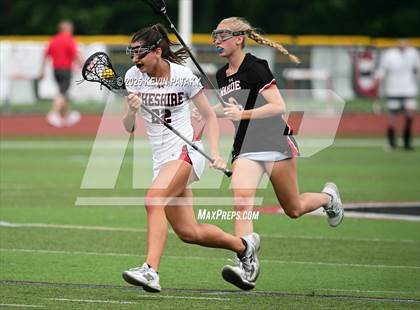 Thumbnail 1 in Fairfield Warde @ Cheshire (CIAC Class L Quarterfinal) photogallery.