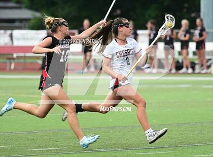 Thumbnail 3 in Fairfield Warde @ Cheshire (CIAC Class L Quarterfinal) photogallery.