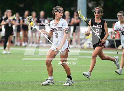 Thumbnail 3 in Fairfield Warde @ Cheshire (CIAC Class L Quarterfinal) photogallery.