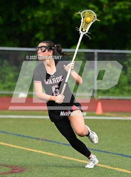 Thumbnail 2 in Fairfield Warde @ Cheshire (CIAC Class L Quarterfinal) photogallery.