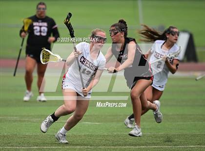 Thumbnail 1 in Fairfield Warde @ Cheshire (CIAC Class L Quarterfinal) photogallery.