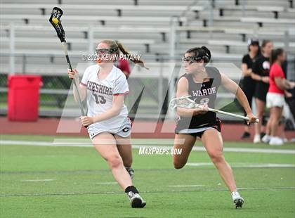 Thumbnail 3 in Fairfield Warde @ Cheshire (CIAC Class L Quarterfinal) photogallery.