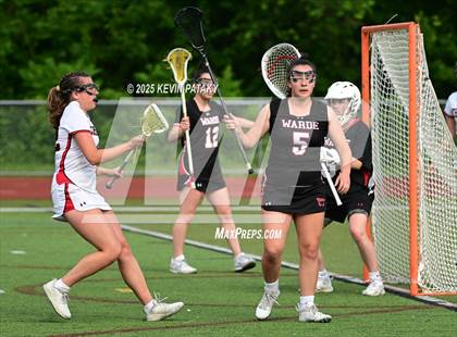 Thumbnail 3 in Fairfield Warde @ Cheshire (CIAC Class L Quarterfinal) photogallery.