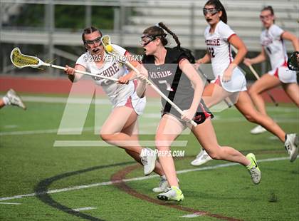 Thumbnail 3 in Fairfield Warde @ Cheshire (CIAC Class L Quarterfinal) photogallery.