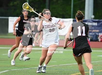 Thumbnail 2 in Fairfield Warde @ Cheshire (CIAC Class L Quarterfinal) photogallery.