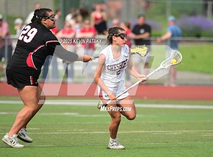 Thumbnail 3 in Fairfield Warde @ Cheshire (CIAC Class L Quarterfinal) photogallery.
