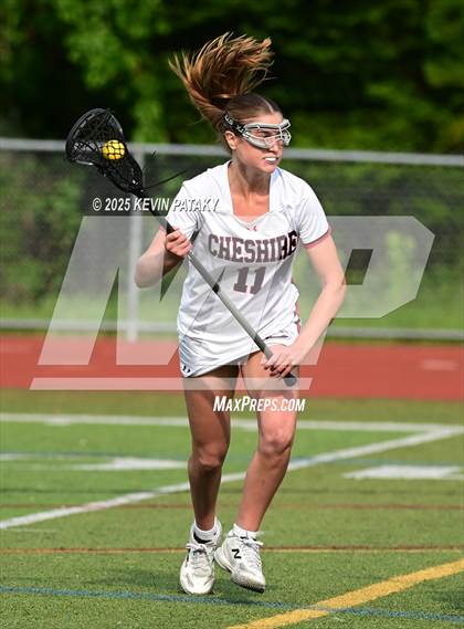 Thumbnail 2 in Fairfield Warde @ Cheshire (CIAC Class L Quarterfinal) photogallery.