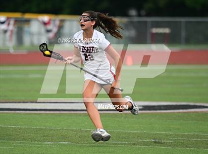Thumbnail 1 in Fairfield Warde @ Cheshire (CIAC Class L Quarterfinal) photogallery.
