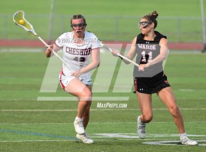 Thumbnail 2 in Fairfield Warde @ Cheshire (CIAC Class L Quarterfinal) photogallery.