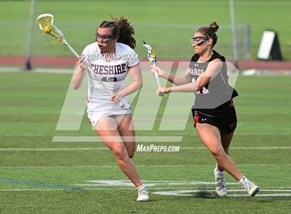 Thumbnail 2 in Fairfield Warde @ Cheshire (CIAC Class L Quarterfinal) photogallery.