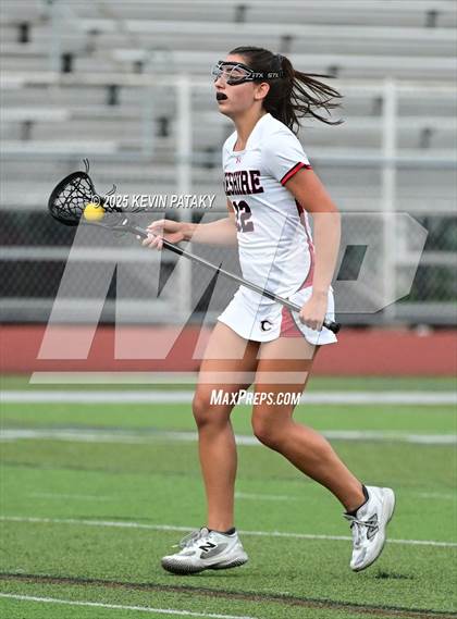 Thumbnail 2 in Fairfield Warde @ Cheshire (CIAC Class L Quarterfinal) photogallery.